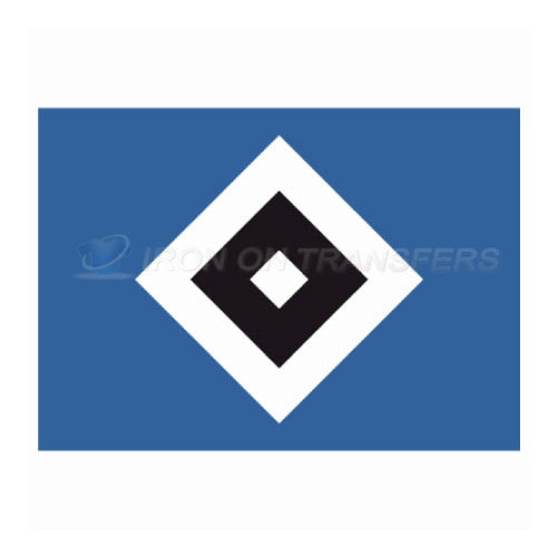 Hamburger SV Iron-on Stickers (Heat Transfers)NO.8347